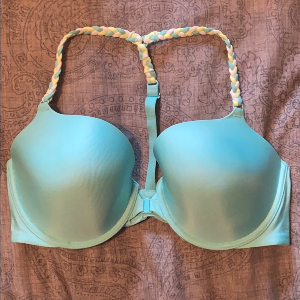 Front close racer back Victoria’s Secret bra